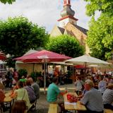 1907G 114 Ruedesheim Marktplatzfest